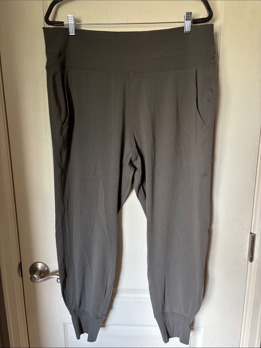 Athleta Gray Jogger Pants Size 1X